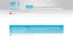 Desktop Screenshot of 4umarketing.com